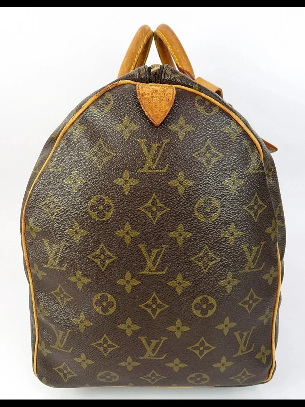Louis Vuitton Brown Monogram Keepall 50 Travel Duffle